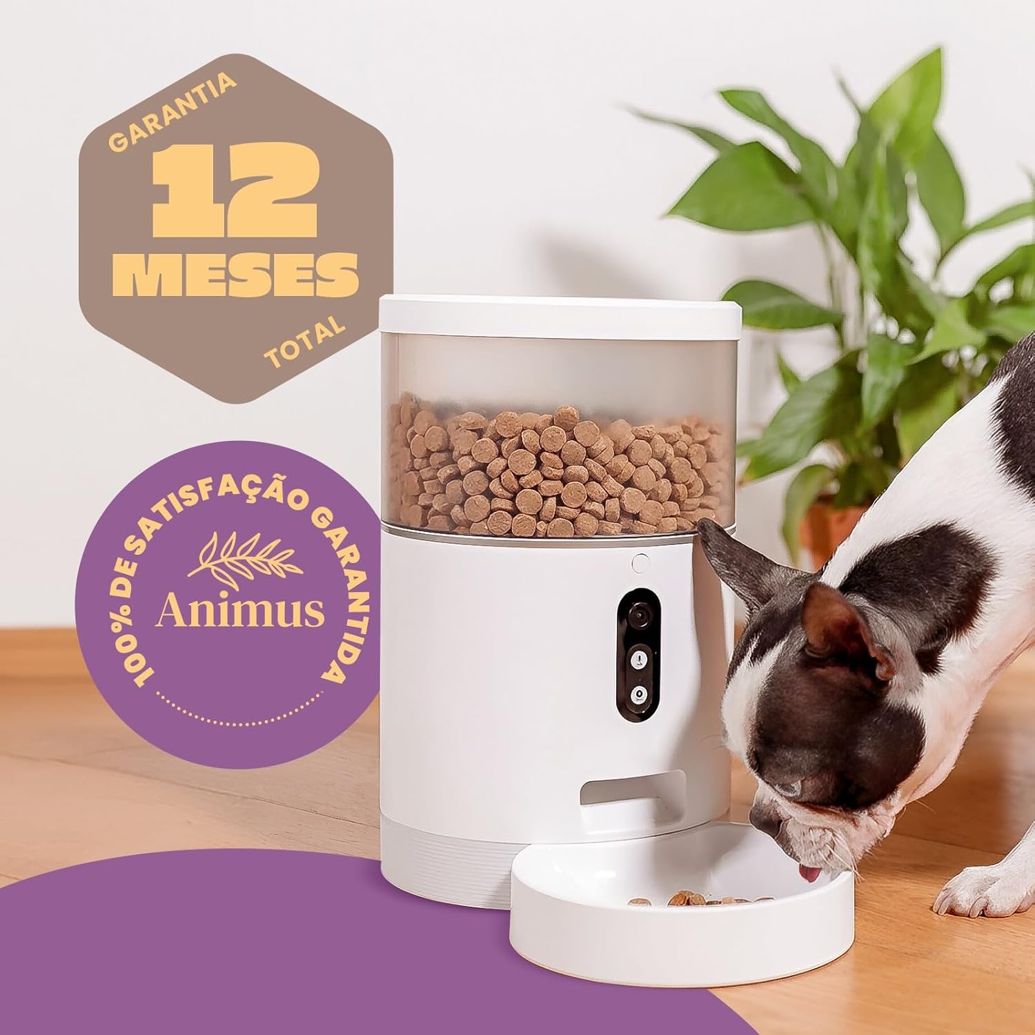 Alimentador Pet Inteligente Animus 2
