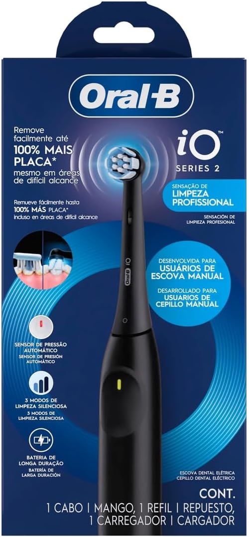 Escova de Dentes Elétrica Série iO2 2