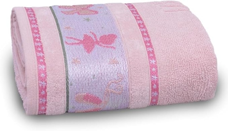 Toalha de Banho Infantil Soft Kids Appel Home Bailarina 1