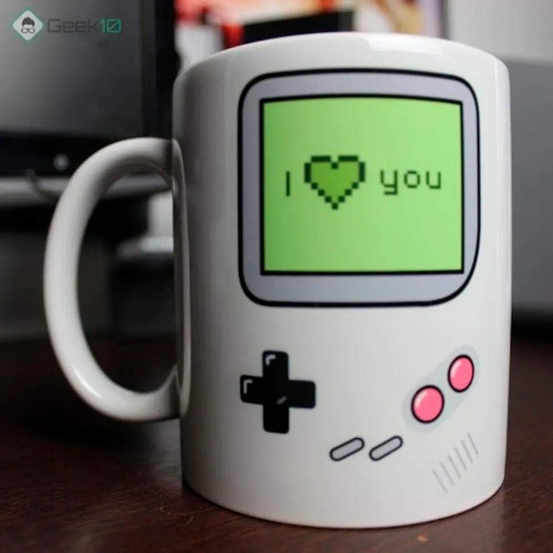 Caneca Game I Love You 3