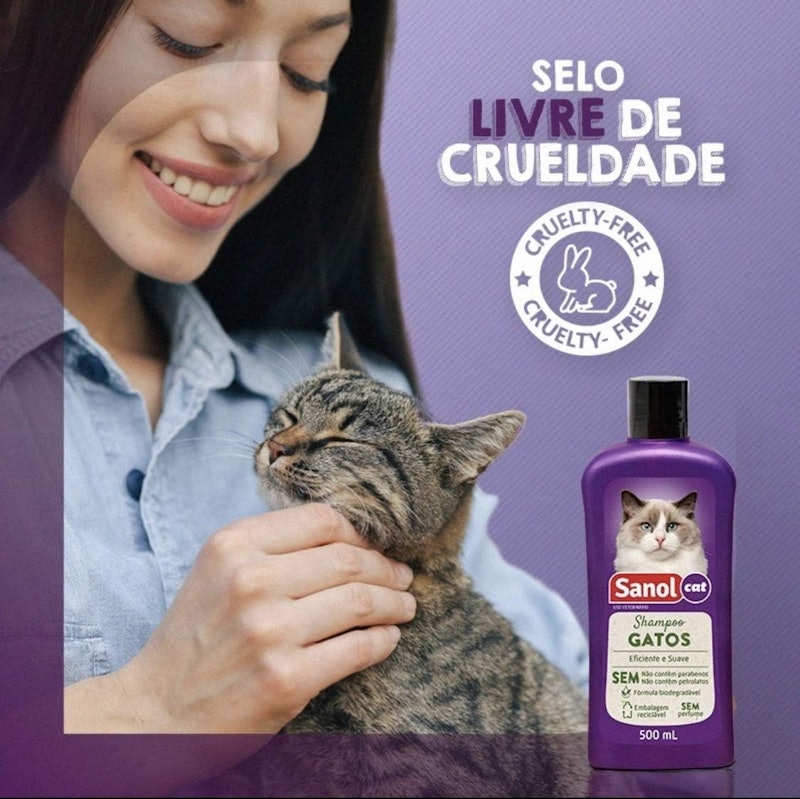 Shampoo Gatos - 500 ml 3