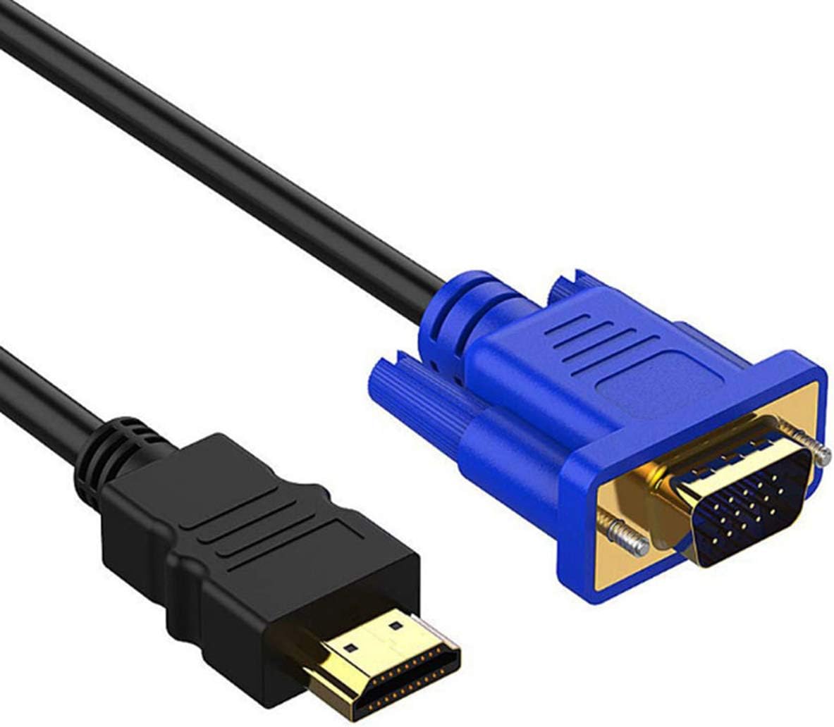 Cabo Conversor HDMI para VGA 1080p 2