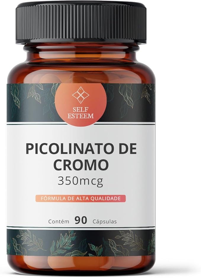 Top 10 Melhores Picolinatos de Cromo em 2026 (Lauton Nutrition e mais) 5