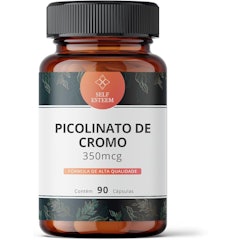 Picolinato de Cromo 350 mcg