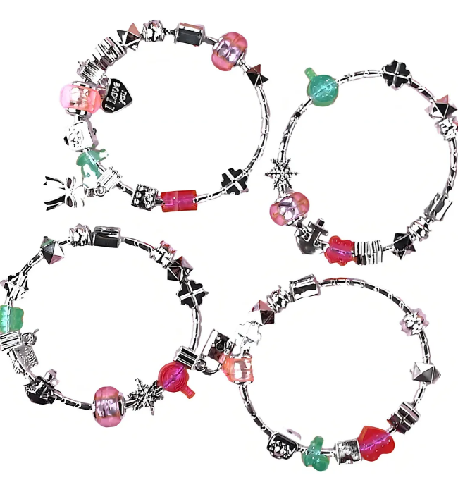 Kit de Pulseiras e Berloques 3