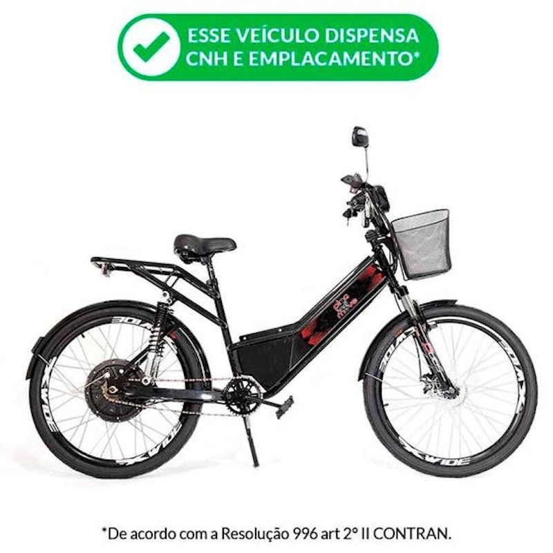 Bicicleta Street Plus PAM 2