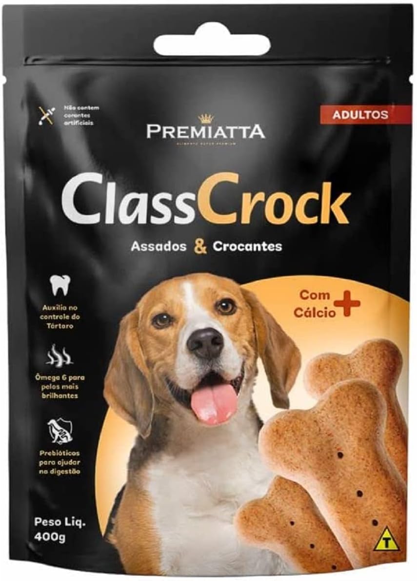 Biscoito Premiatta Classcrock para Cães 1