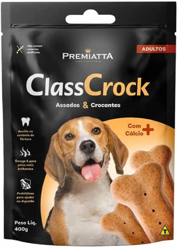 Biscoito Premiatta Classcrock para Cães 1