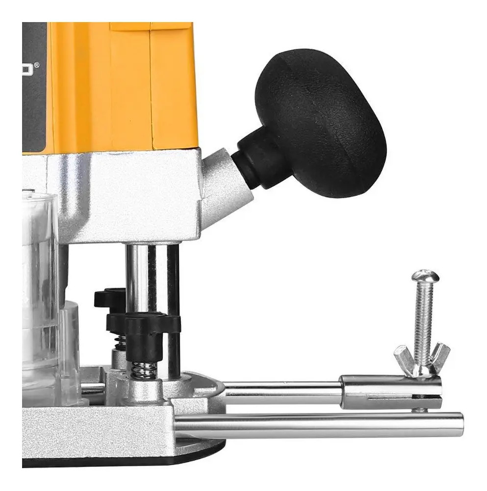 Tupia de Coluna e Laminadora Profissional 5/16" 30000 RPM 1100 W DKER8 5
