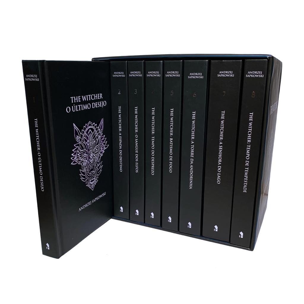 The Witcher Box Capa Dura 2