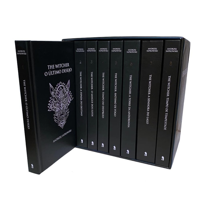 The Witcher Box Capa Dura 2