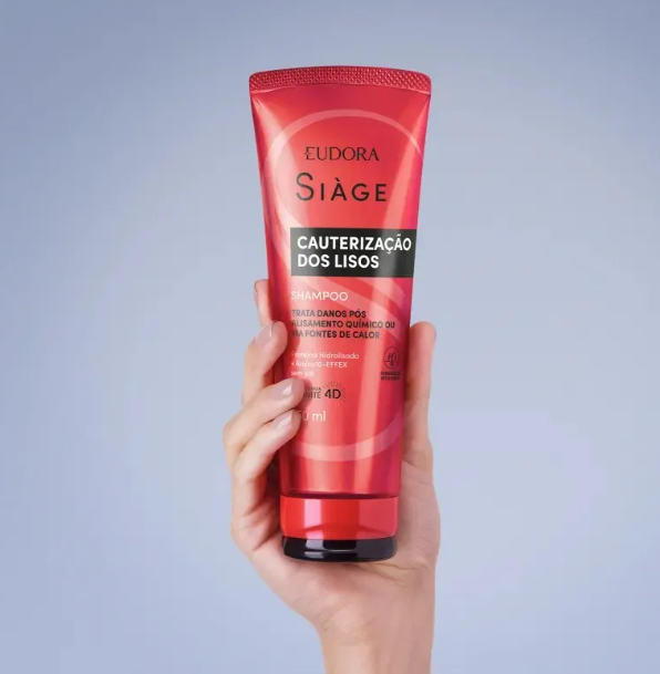Shampoo Siàge Cauterização dos Lisos 2