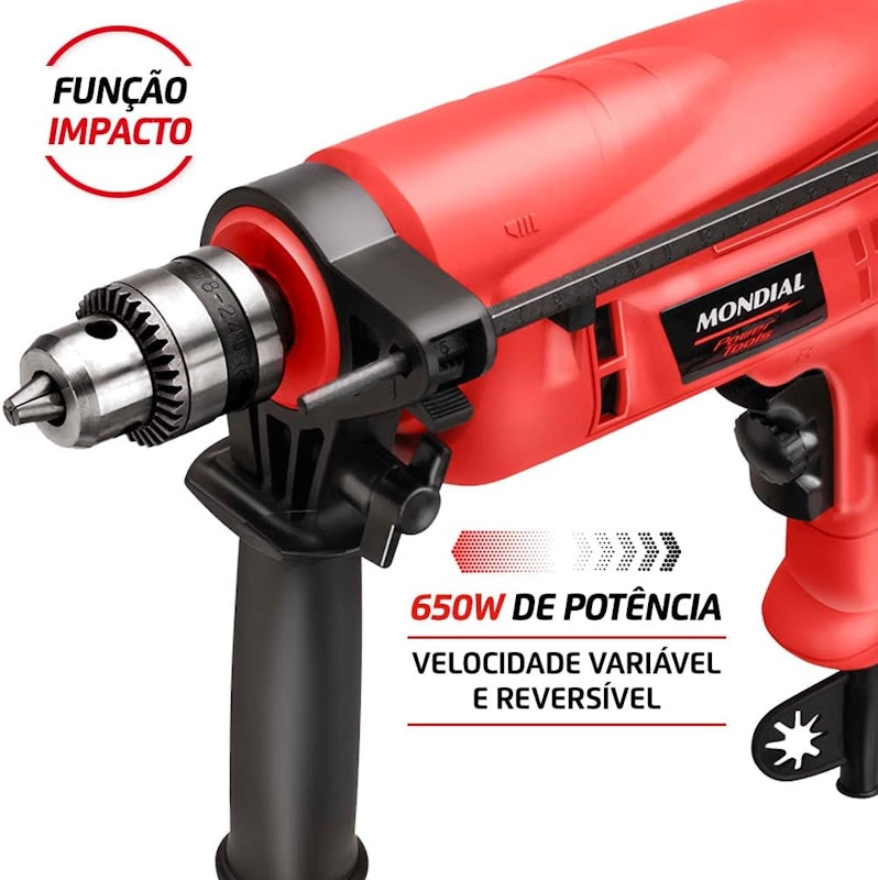 Furadeira de Impacto Power Tools 3