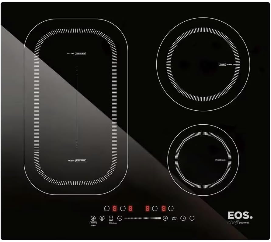 Cooktop de Indução 4 Bocas EOS Freezone Cheff Gourmet 1