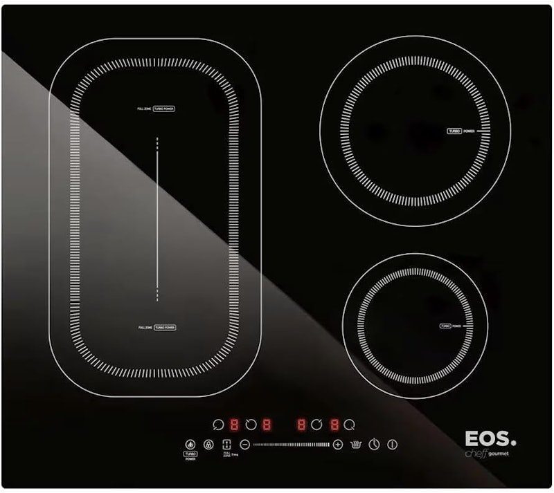 Cooktop de Indução 4 Bocas EOS Freezone Cheff Gourmet 1