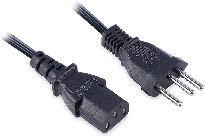 Cabo de Força PP Plano – 10 A – 1,5 m 3