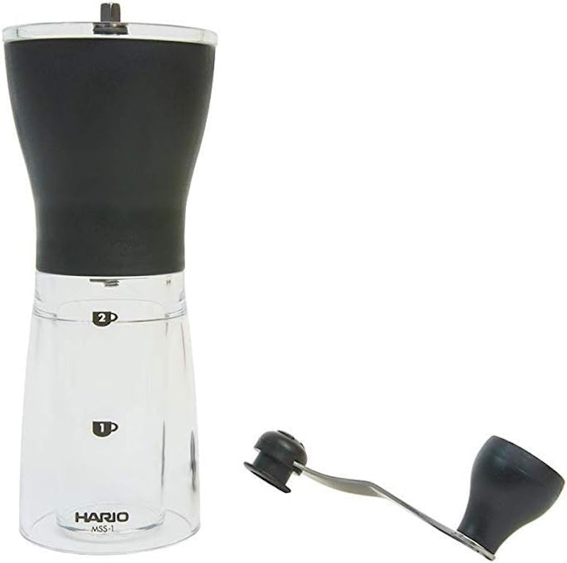 Ceramic Coffee Mill Mini-Slim + 2