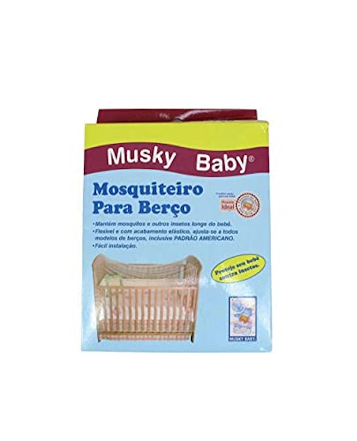Mosquiteiro para Berço Musky Baby 2