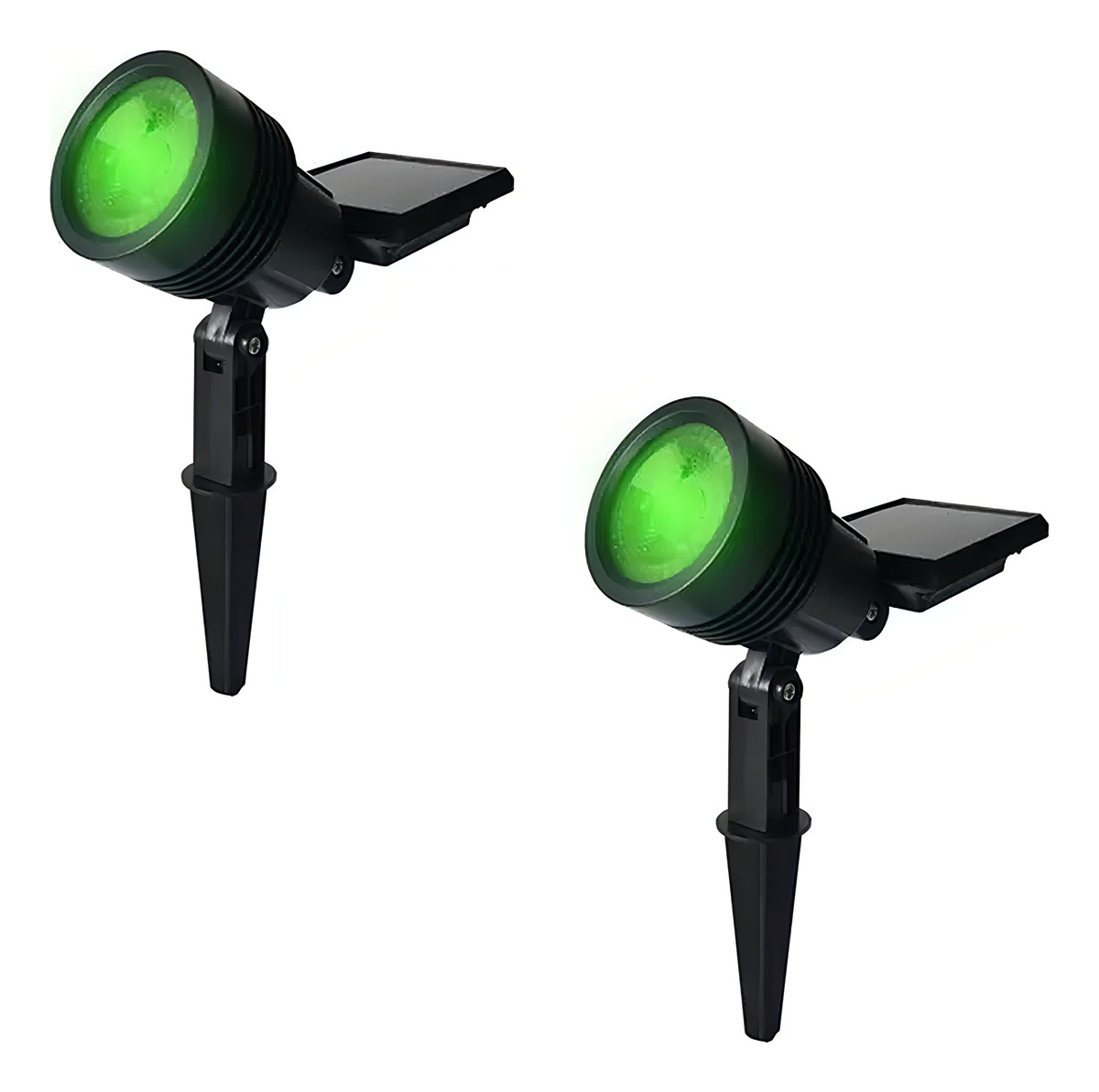 Espeto Spot Solar 10 Lúmens Verde 2