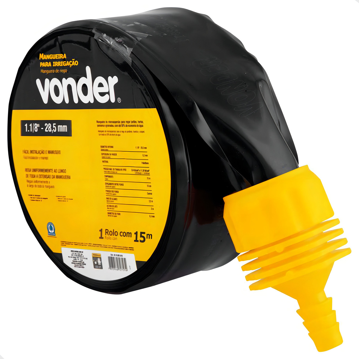 Mangueira para Irrigação Kit Jardim Vonder 3