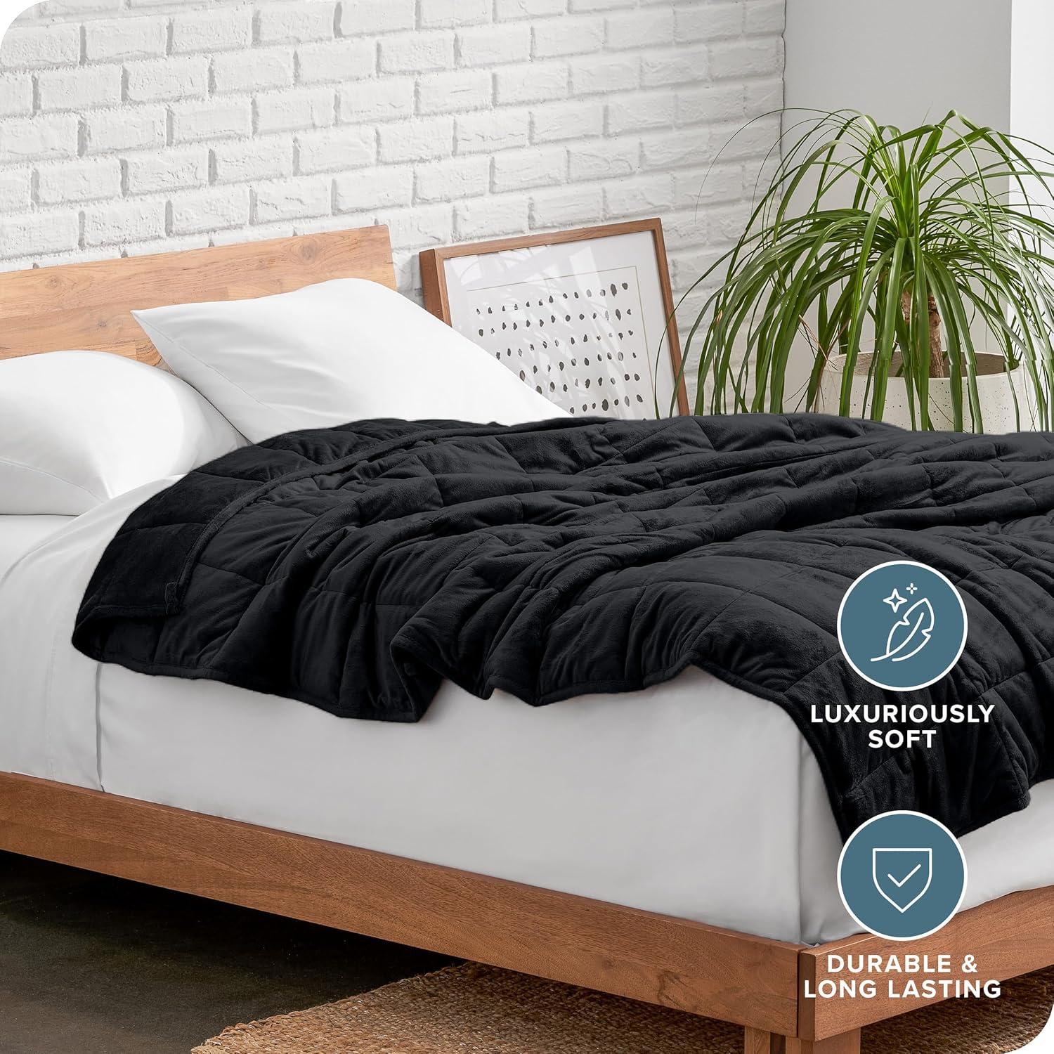 Cobertor Ponderado de Lã Macia Bare Home 5