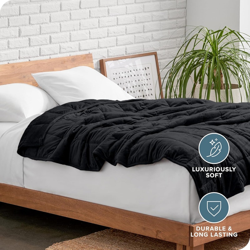 Cobertor Ponderado de Lã Macia Bare Home 5