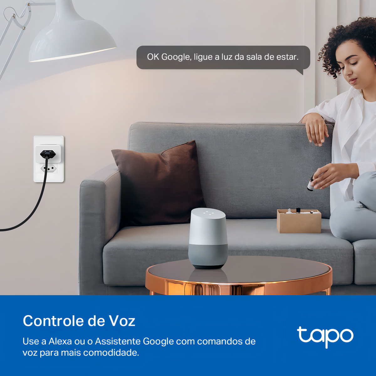 Tomada Inteligente Wi-Fi 10 A Bivolt 4