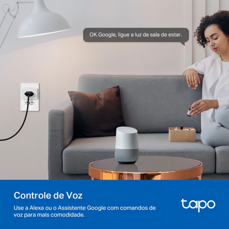 Tomada Inteligente Wi-Fi 10 A Bivolt 4