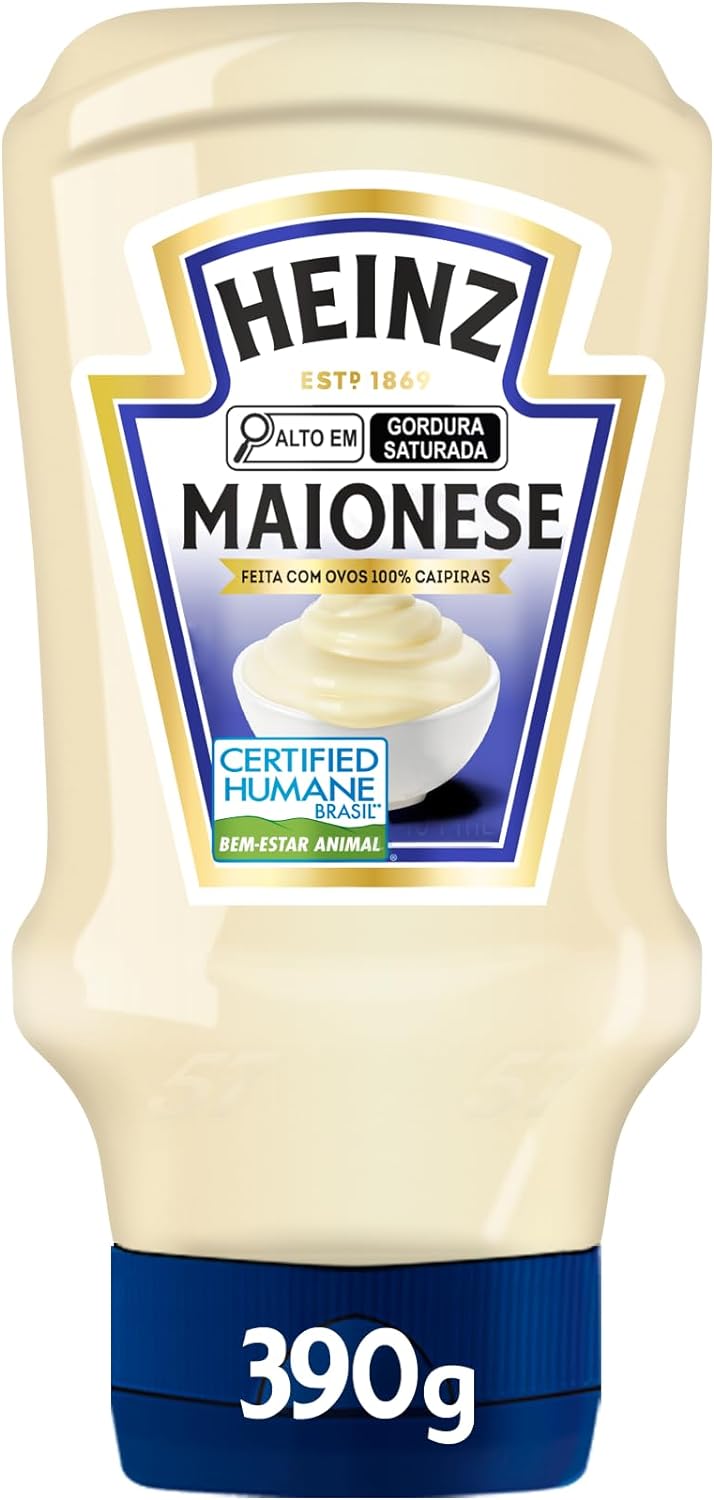 Maionese Heinz 2