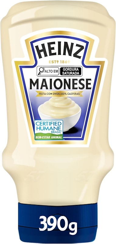 Maionese Heinz 2