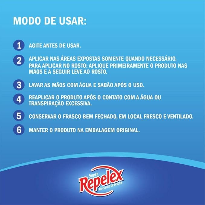 Repelente Corporal Repelex Aero 3