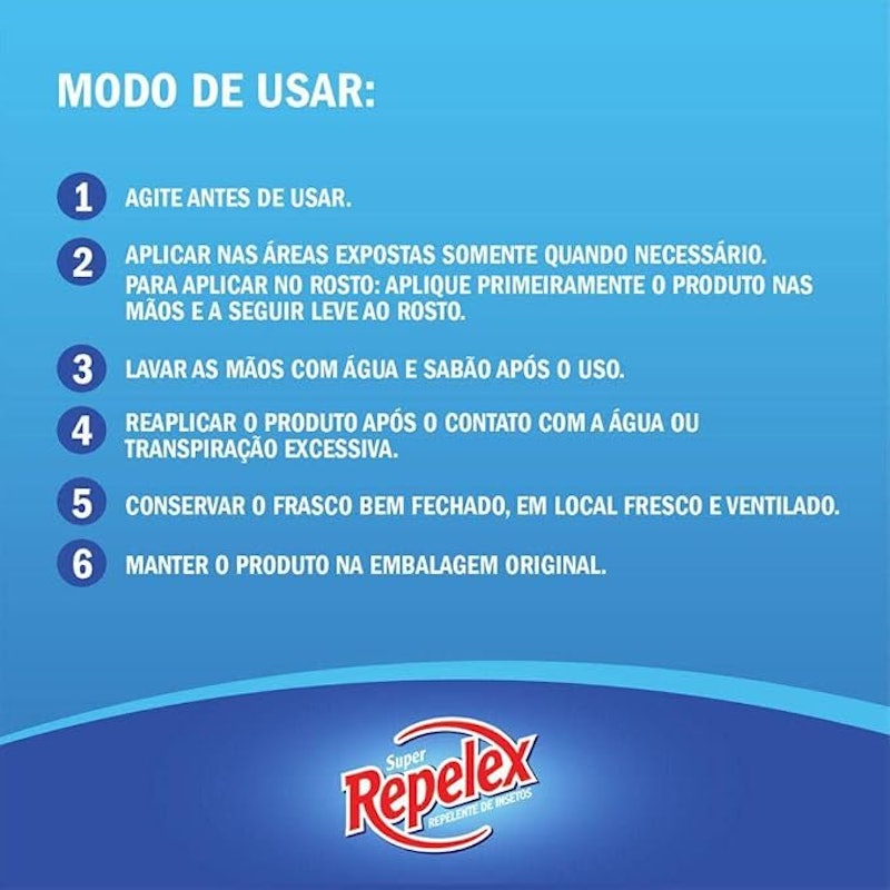Repelente Corporal Repelex Aero 3