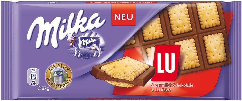 Melhores Chocolates Milka em 2026 (Oreo, Caramelo, Morango e mais) 3