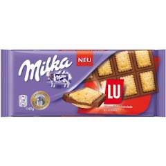 Chocolate Milka & Lu 87G