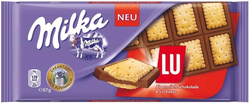 Chocolate Milka & Lu 87G 1