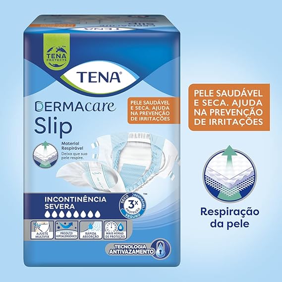 Fralda Dermacare Slip 4