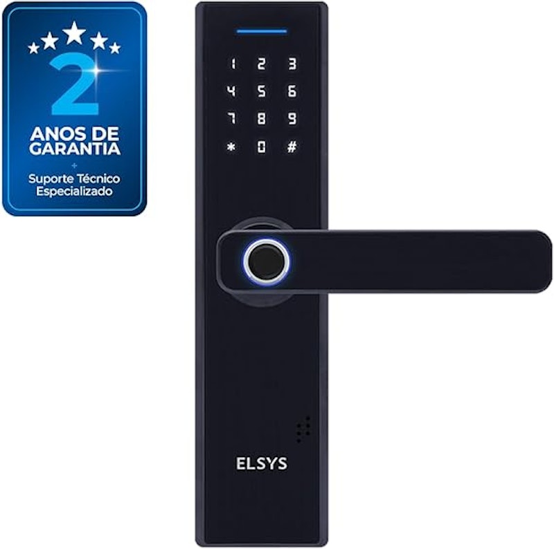 Fechadura Digital de Embutir ESF-DE2000B 1