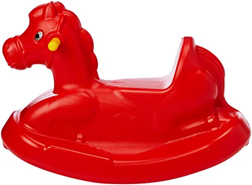 Gangorra Infantil Cavalinho Pocotó Vermelho 3