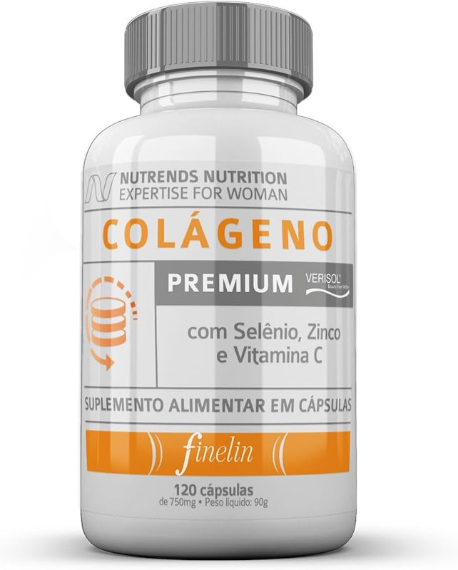 Colágeno Premium Verisol® com Selênio, Zinco e Vitamina C 1