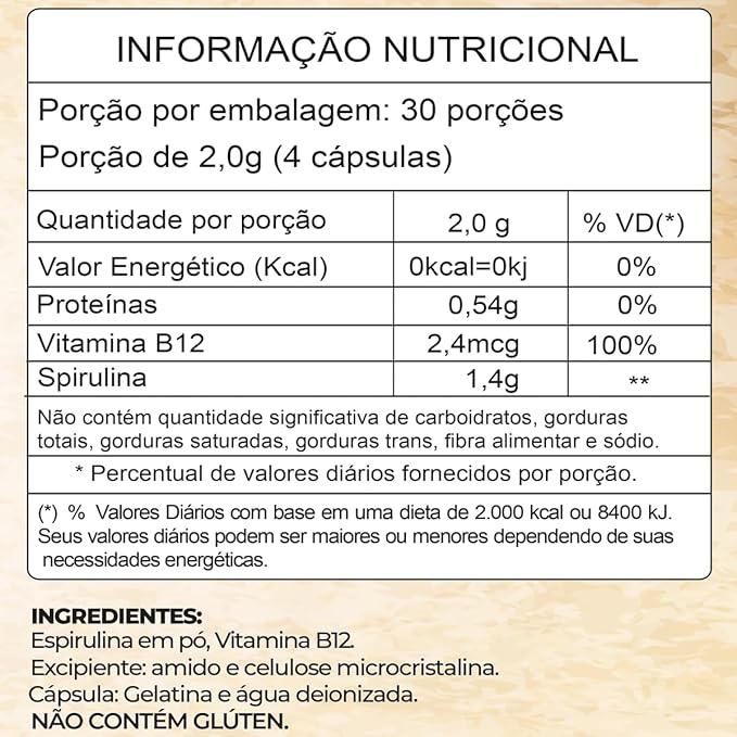 Spirulina Prime Ervas 3