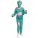 FANTASIAS CAROL Fantasia Médico Zumbi Infantil com Touca e Máscara 1