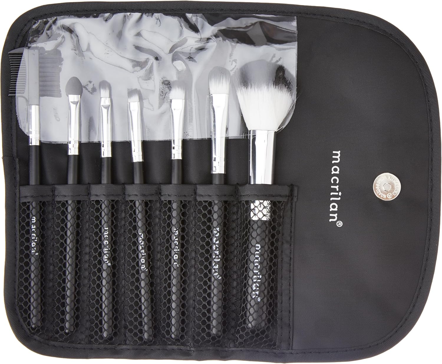 Kit com 7 Pincéis para Maquiagem 2