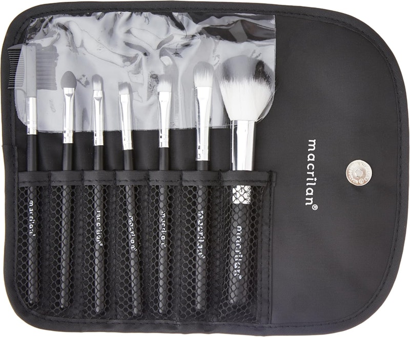 Kit com 7 Pincéis para Maquiagem 2