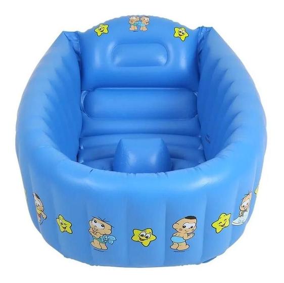 Minha Primeira Banheira Turma da Mônica Baby 3