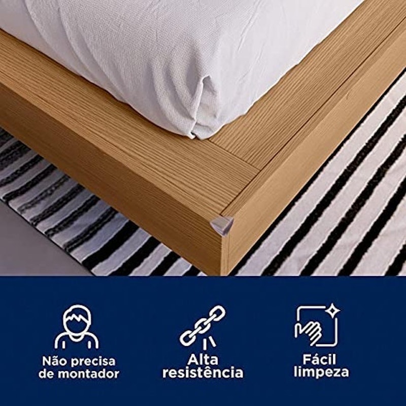 Cama Casal/Queen Tarumã Cabecasa 3
