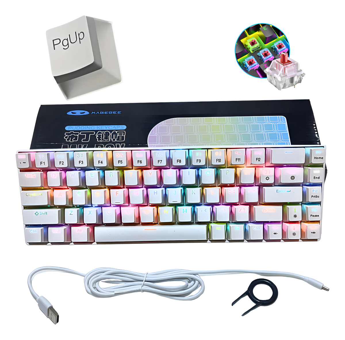 Teclado MK-Box MageGee 1