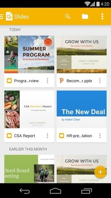 Google Slides 2