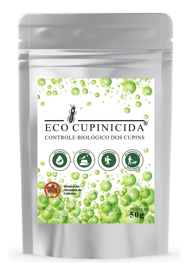 Eco Cupinicida Controle Biológico dos Cupins 1