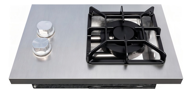 Fogão Cooktop 1 Boca Queimador Duplo SeveFort 5