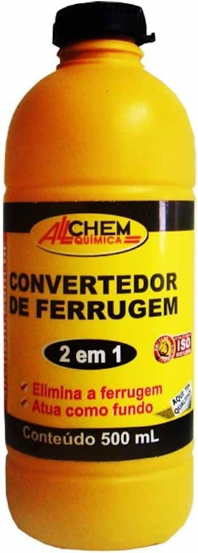 Convertedor de Ferrugem 2 em 1 - 500 ml 1